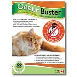 Litière Odour Buster (par 30 kg)