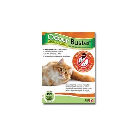 Litière Odour Buster (par 30 kg)