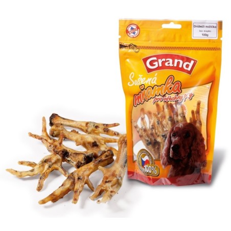 Pattes de poulet sans griffes (100g)