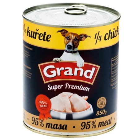 GRAND 1/4 poulet (6x850g)