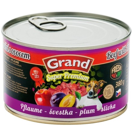 GRAND Boeuf Prune 12x380g