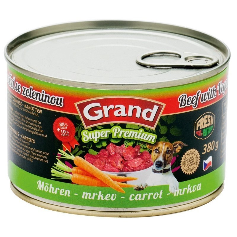 GRAND Boeuf Carotte 12x380g