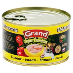 GRAND poulet banane 12x380g