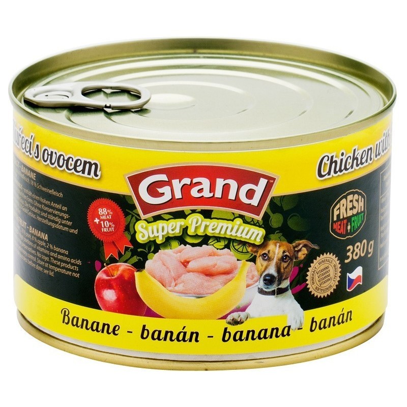 GRAND poulet banane 12x380g