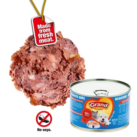 GRAND Delicatesse pour chiot et chaton