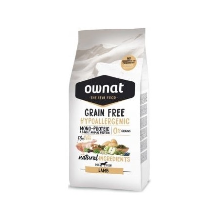 Ownat Grain Free Lamb