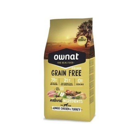 Ownat GF junior chicken (14kg)