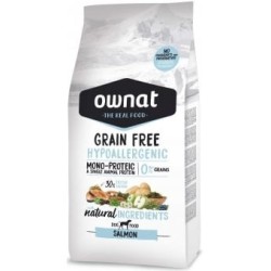 Ownat Grain Free Salmon (14kg)