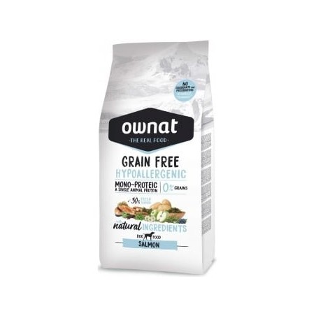 Ownat Grain Free Salmon (14kg)