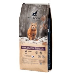 Wolfood Original Cat & kitten 10kg