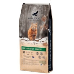 Wolfood Cat Reduction & Sterilized 10kg