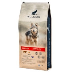 Wolfood High Red Beef 12kg