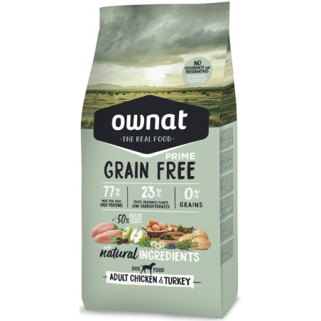 Ownat GF Adult Chicken Turkey (14kg)