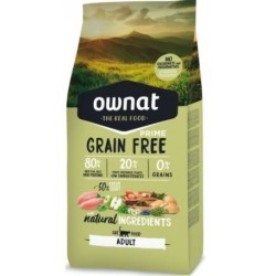 Ownat Chat Adult Grain free (sac de 3kg ou 8kg)