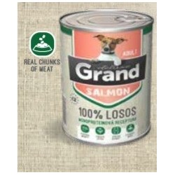 Grand Saumon (pack de 6 x400g soit 2,4kg)