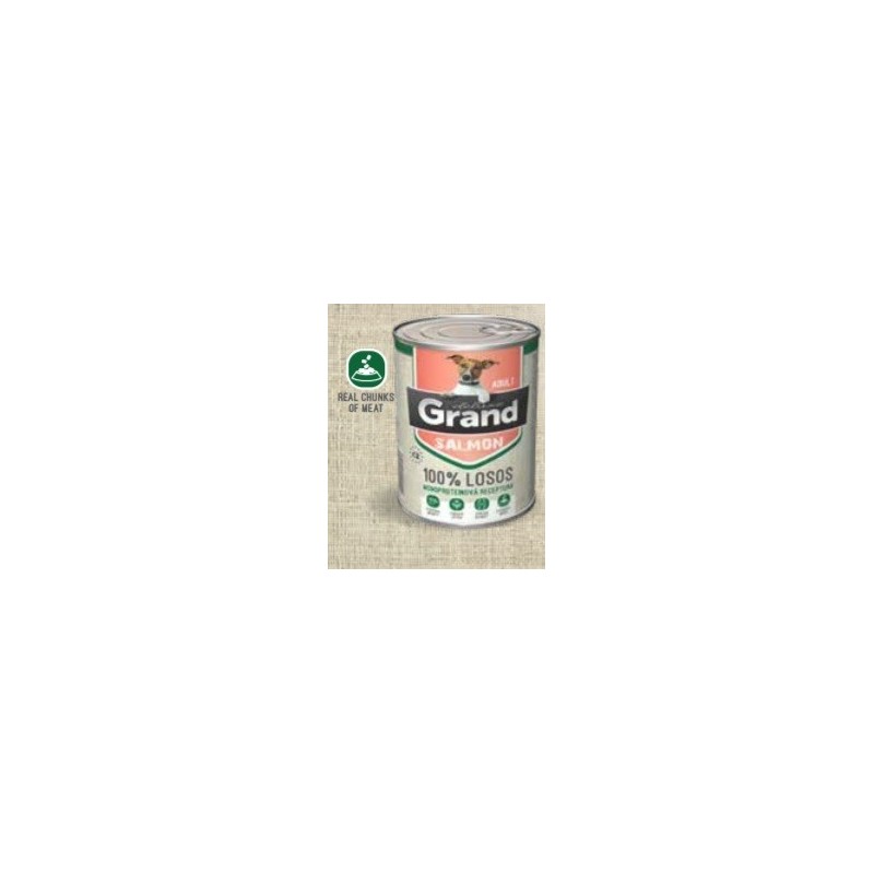 Grand Saumon (pack de 6 x400g soit 2,4kg)