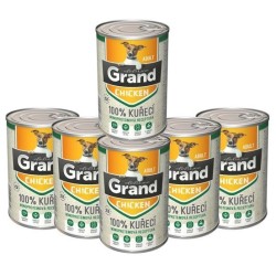 Grand Poulet (Pack de 6 x400g soit 2,4kg)