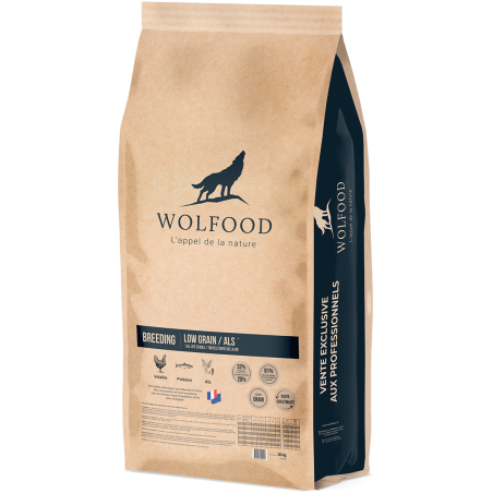 Wolfood breeding 14kg