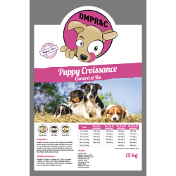 DMPR&C Puppy Croissance 15kg