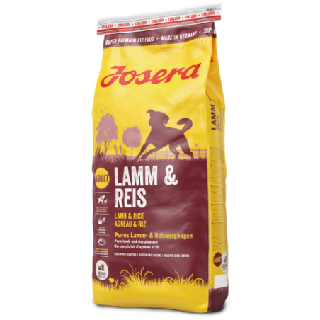 Josera Lamb and Rice 12,5kg