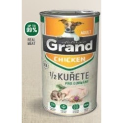 Boite Grand 1/2 poulet Gourmet (Pack de 4 x1300g)