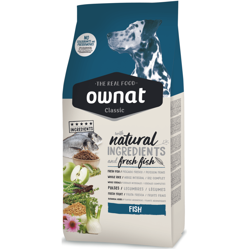 Ownat Classic Fish (en 20 kg)