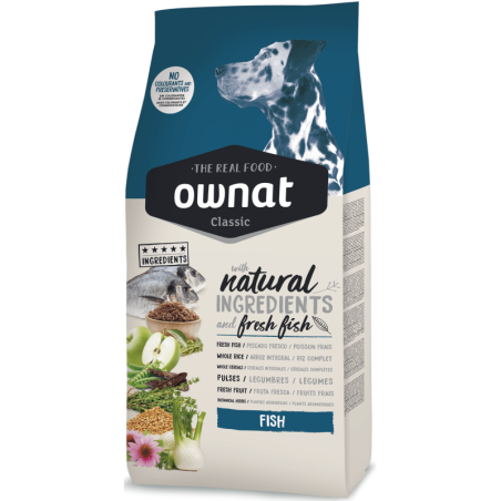 Ownat Classic Fish (en 20 kg)