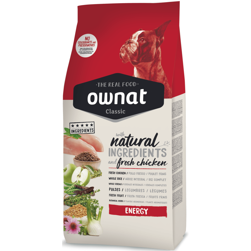 Ownat Classic Energy (en 20 kg)