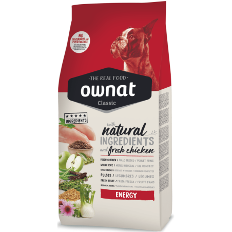 Ownat Classic Energy (en 20 kg)