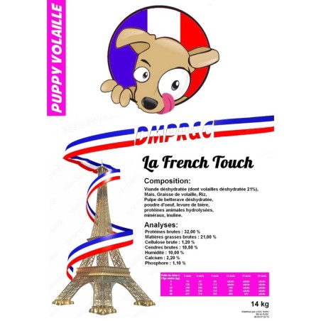 La French Touch Puppy Volaille