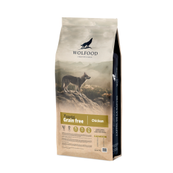 Wolfood Essential Grain Free Chicken 14kg