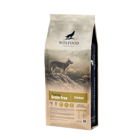 Wolfood Essential Grain Free Chicken 14kg