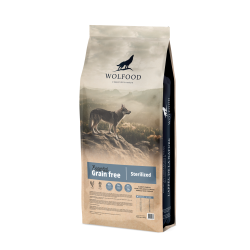 Wolfood Essential Grain Free Sterilized 14kg