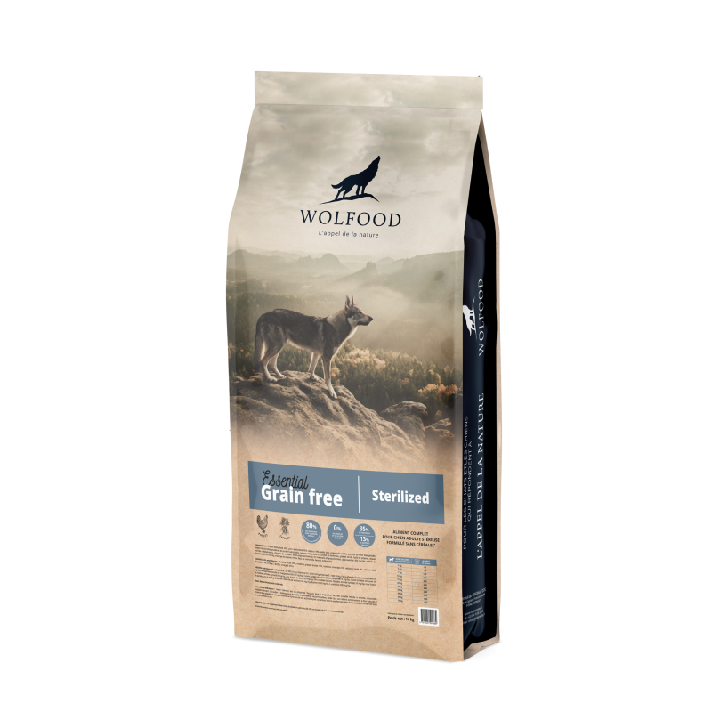 Wolfood Essential Grain Free Sterilized 14kg