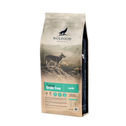 Wolfood Essential Grain Free Lamb 14kg