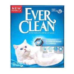 Litière Everclean extra agglomérante (6L ou 10L)