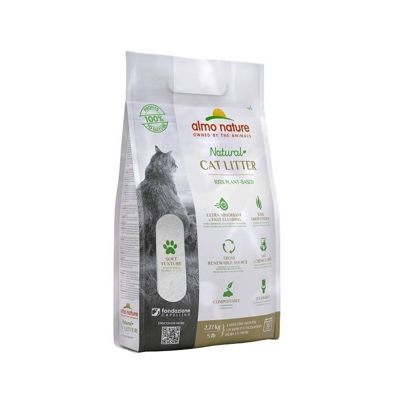 Litière écologique CatLitter Almo Nature 2,27kg