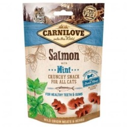 Carnilove Crunchy saumon menthe 50GR