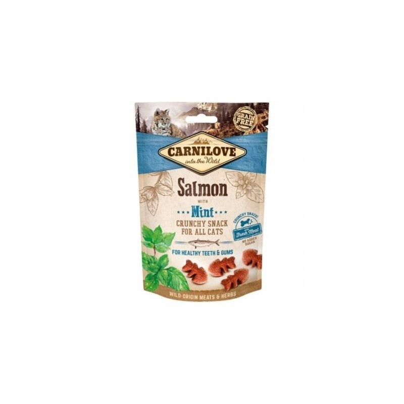 Carnilove Crunchy saumon menthe 50GR