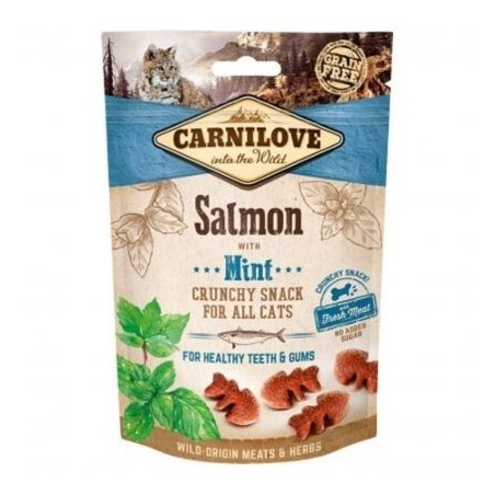 Carnilove Crunchy saumon menthe 50GR