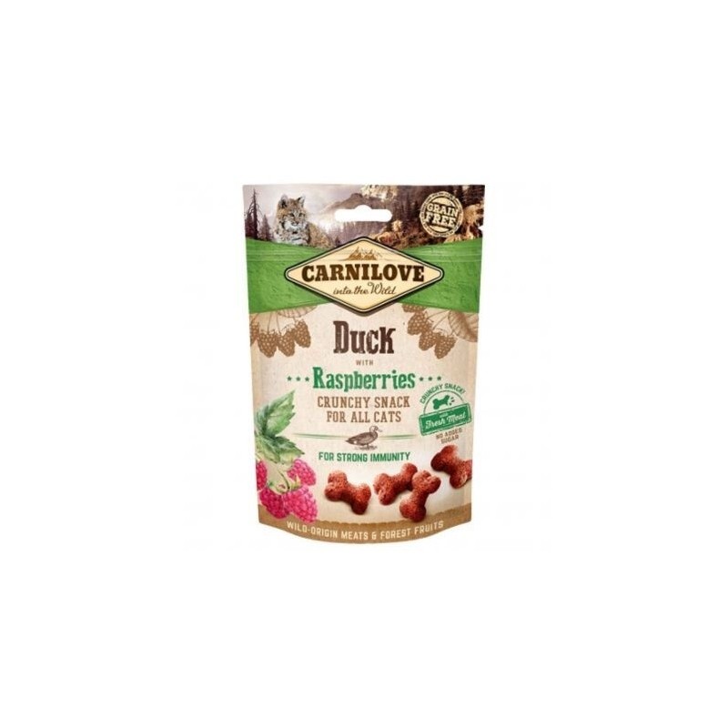 Carnilove Crunchy Canard et Framboises 50GR