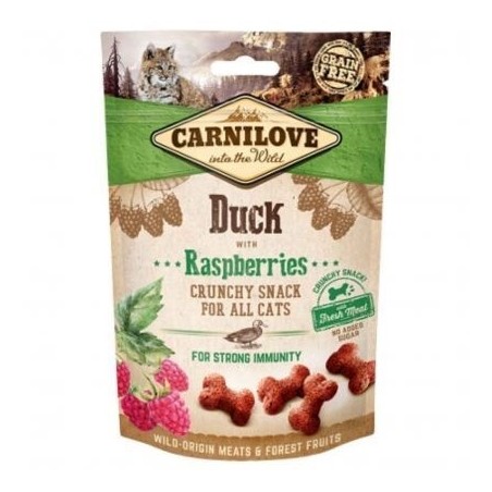 Carnilove Crunchy Canard et Framboises 50GR