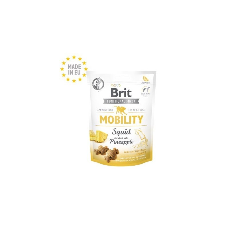 Brit Snack Functional Mobility Calamar et Ananas 150GR