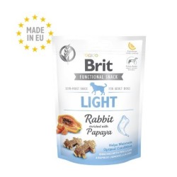 Brit Snack Functional Light Lapin et Papaye 150GR