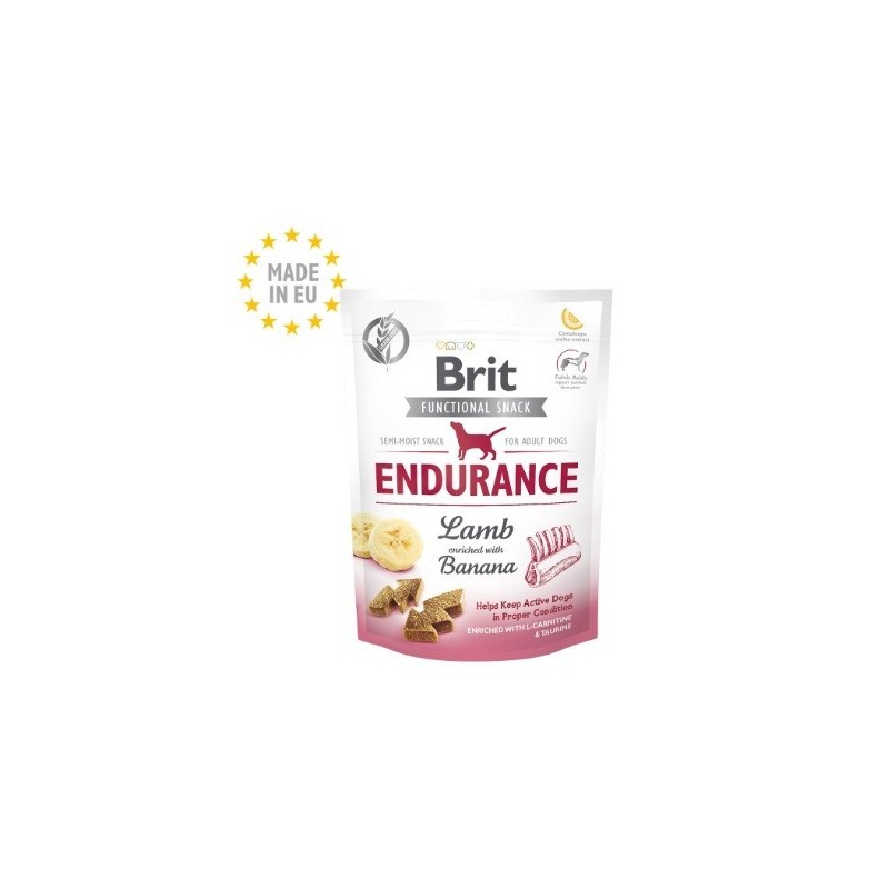 Brit Snack Functional Endurance Agneau et Banane 150GR