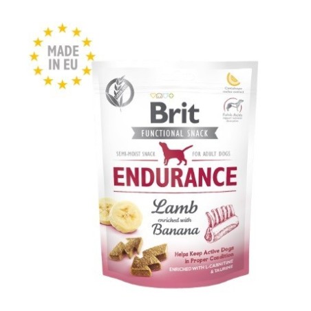 Brit Snack Functional Endurance Agneau et Banane 150GR