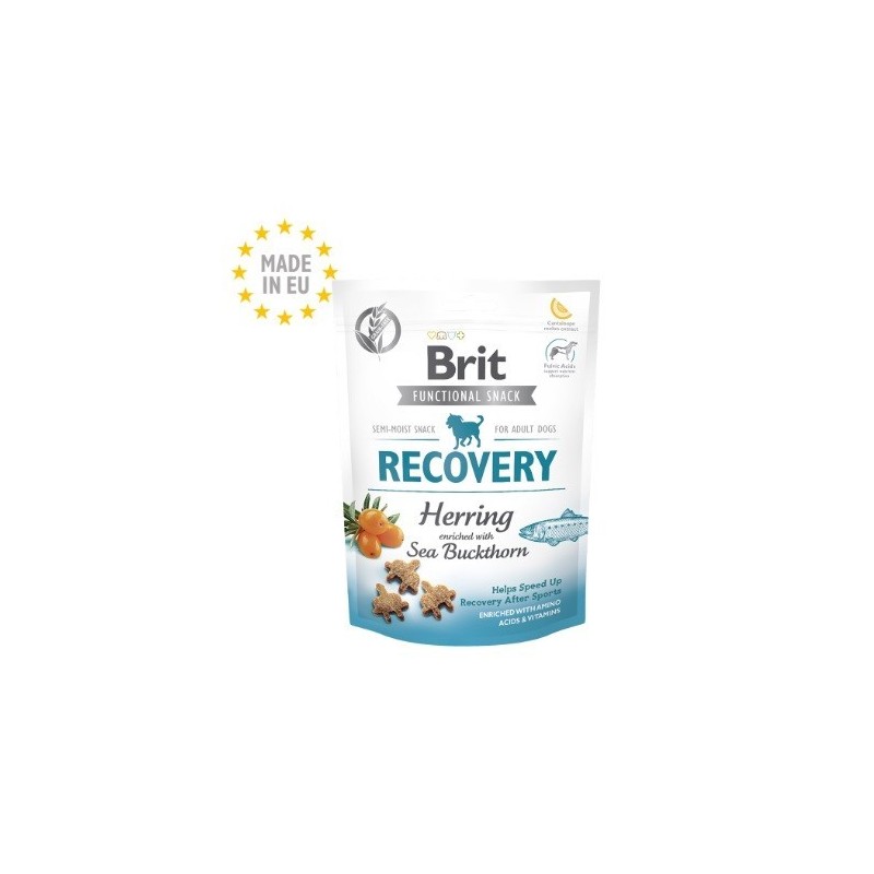 Brit Snack Functional Recovery Hareng et Argousier 150GR