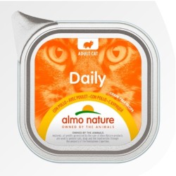 Almo Daily Grain Free différentes Recettes (100gr ou 400g)