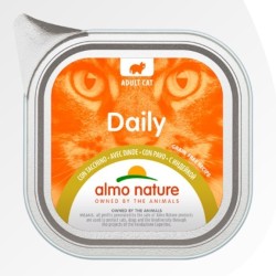 Almo Daily Grain Free différentes Recettes (100gr ou 400g)