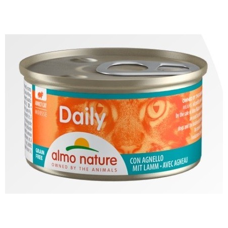 Almo Daily Grain Free Mousse différents gouts 85g